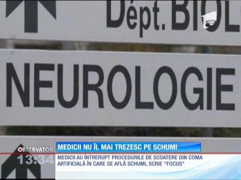 Medicii nu îl mai trezesc pe Schumacher