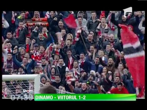 Dinamo - Viitorul Constanţa 1-2/ Puştii lui Hagi au dat lovitura în "Groapă"