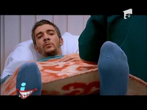 Spitalul pe care nimeni n-ar vrea să-l viziteze! Amigdalele l-au adus la Sf. Petru