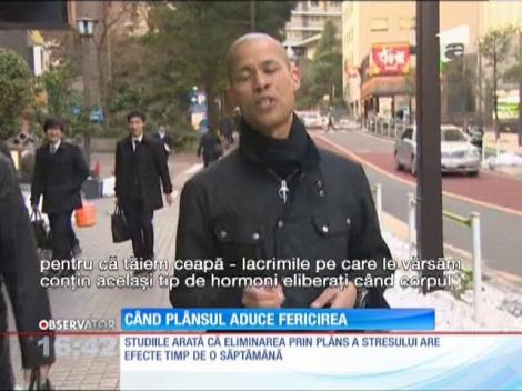 Japonezii iau parte la seminarii unde învaţă să plângă