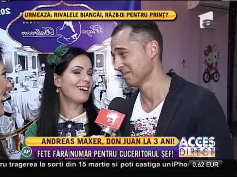 Fiul lui Dinu şi al Deei Maxer, Don Juan la trei ani