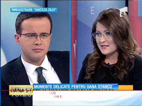 Momente delicate pentru Oana Stancu, realizatoarea Antena 3