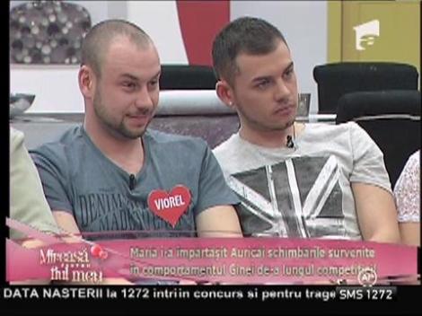 Aurelian: "Gina trebuie să aibă mai mult curaj"