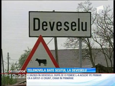 UPDATE / Primarul din Deveselu, acuzat de agresiune