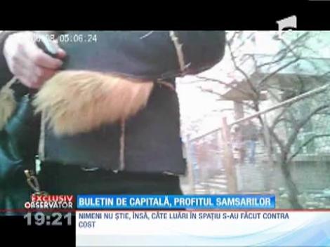 Buletinul de Bucureşti, profitul samsarilor