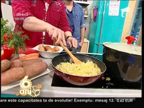 Reţeta lui Vladutz: "Ciorbă de varză murată"