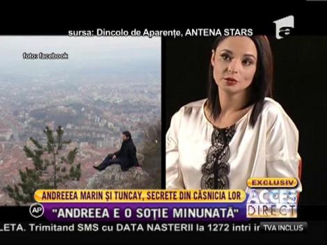 Tuncay: "Ca orice bărbat îmi doresc un băieţel"