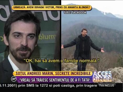 Tuncay: "Vreau să trăiesc sentimentul de a fi tată"