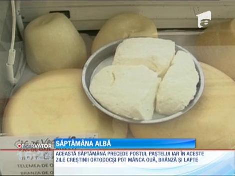 Creştinii ortodocşi au intrat în Săptămâna Albă