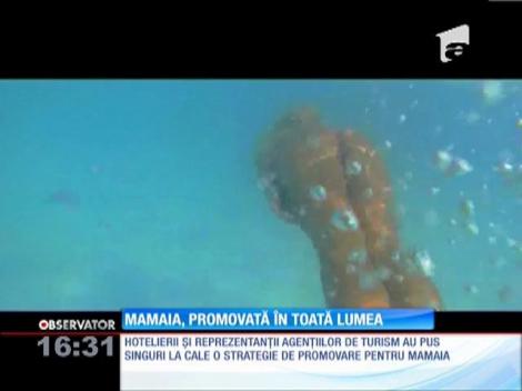 Un nou film de promovare a staţiunii Mamaia