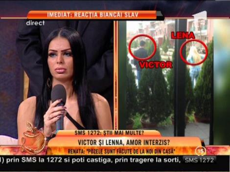 Serghei Mizil: "Pozele în care apar Victor şi Lena sunt făcute de Cristi Marin"