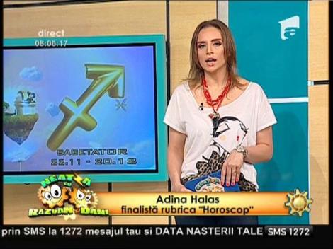 Anca Martin a fost înlocuită...pentru moment. Iată previziunile zilei, cu Adina Halas!