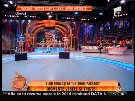 Dan Capatos, amintiri din primul sezon "Un show păcătos"