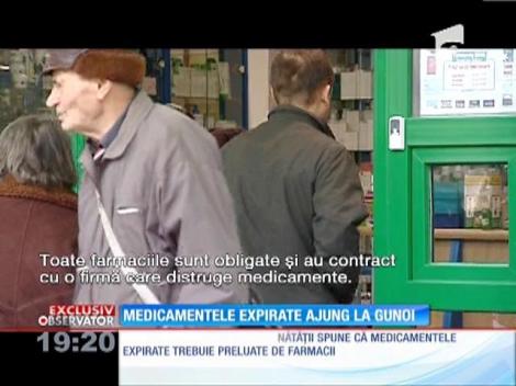 Medicamentele expirate nu trebuie aruncate la gunoi!