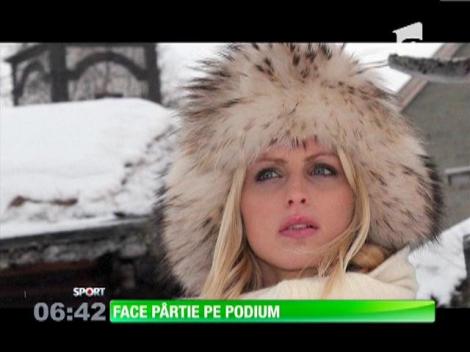 O schioare din Norvegia a făcut senzație la Soci!