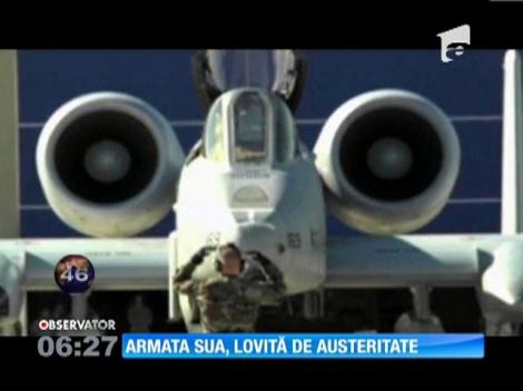 Forţele armate SUA, lovite de austeritate