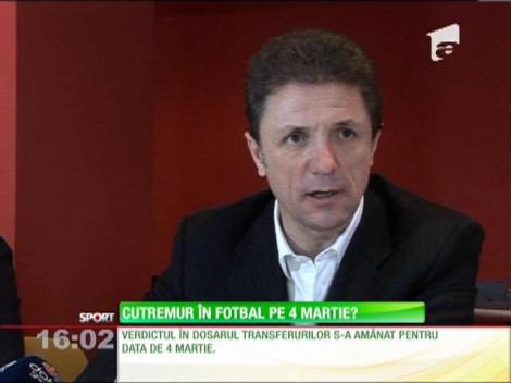 Verdictul în Dosarul Transferurilor s-a amânat pentru data de 4 martie