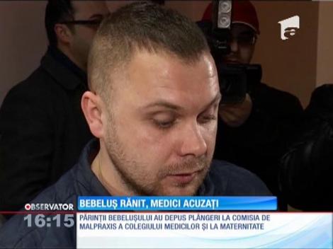 Medicii de la Maternitatea Buna Vestire din Galaţi, acuzaţi de malpraxis