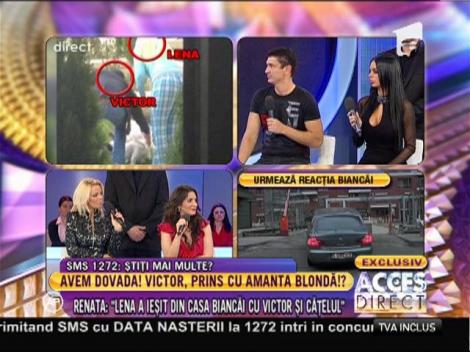 Lazarus: "Lena a stat la Bianca în casă"