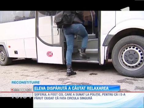 UPDATE / Alexandra, eleva dată dispărută în Bucureşti, a fost găsită