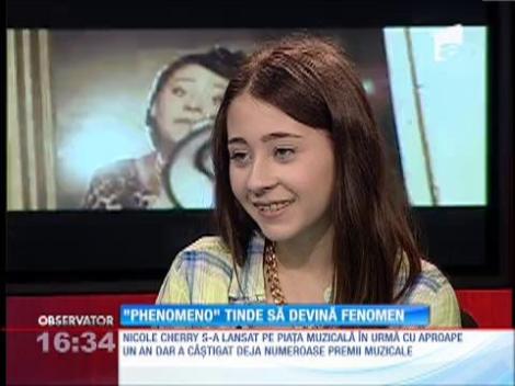 Nicole Cherry a lansat noul său single - "Phenomeno"