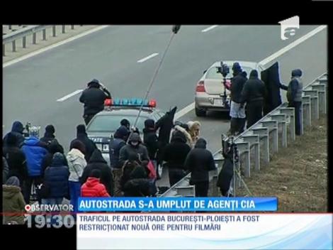 Nicolas Cage, oprit de agenţi CIA pe Autostrada Bucureşti - Ploieşti