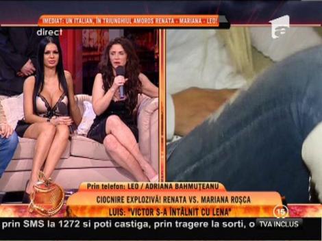 Luis Lazarus: "Victor s-a întâlnit cu Lena"