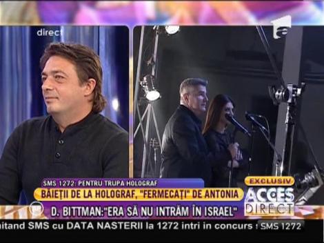 Holograf, colaborare de succes cu Antonia