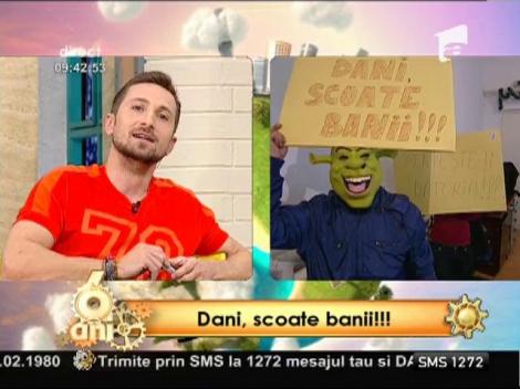 Dani, campion la înjurături! Echipa de la Neatza i-a aplicat o amendă!