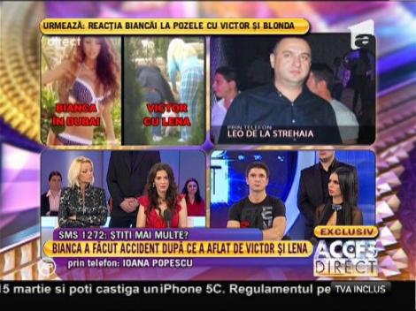 Ioana Popescu: "Lena spunea că îl place mult pe Victor"