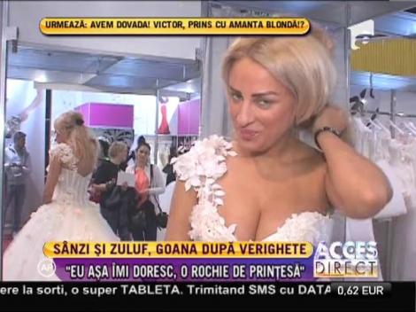 Sânziana Buruiană îşi caută verighetă