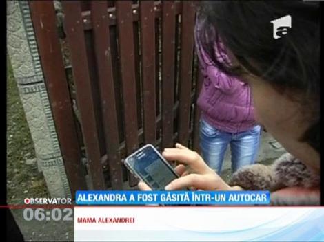 Alexandra, eleva dată dispărută în Bucureşti, a fost găsită