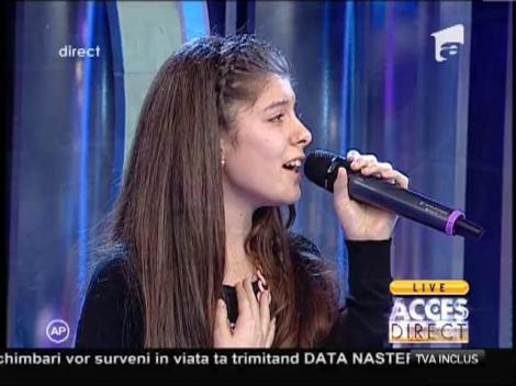 Raluca Ileana -"If I ain't got you"