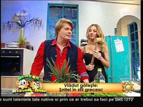 Şniţel în stil grecesc