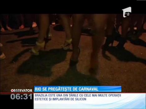 Două zile până la Carnavalul de la Rio