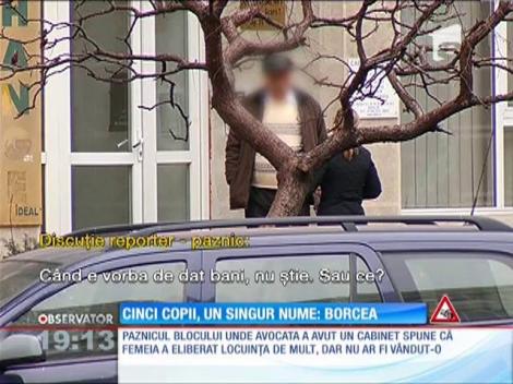 Borcea ar fi încercat să îi cumpere tăcerea femeii cu care ar avea un copil cu un apartament