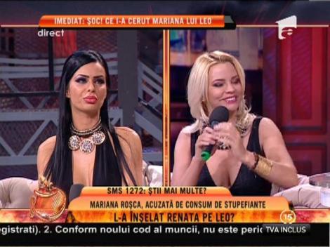 Mariana Roșca, acuzată de consum de stupefiante