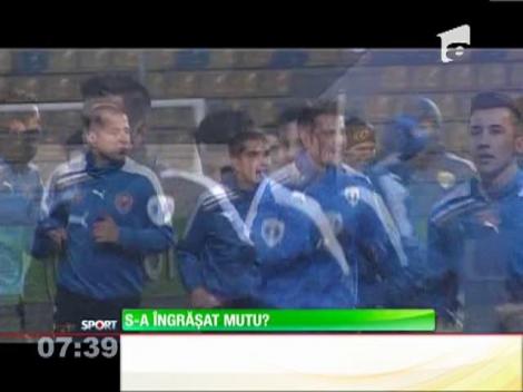 Dragomir râde de Mutu după debutul la Petrolul