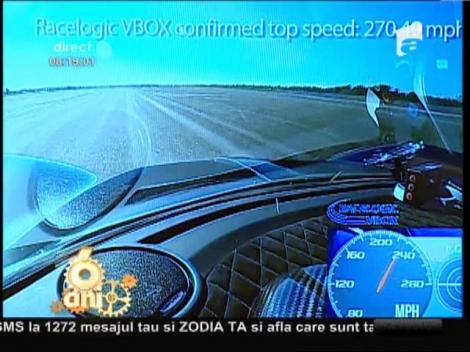 Smiley News: Venin, cea mai rapidă maşină de sport din lume