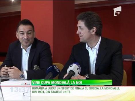 Vine Cupa Mondială la noi