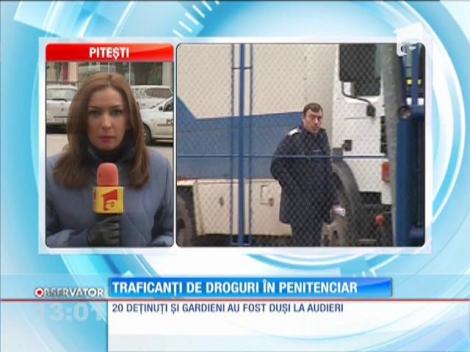 Traficanţi de droguri în penitenciar