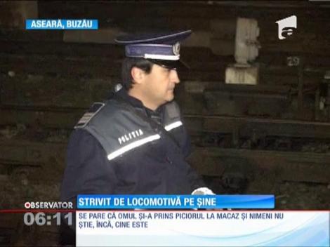 Sfârşit groaznic pentru un bărbat, în Gara din Buzău
