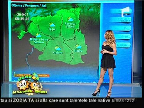 Vremea cu Flavia Mihăşan 25/02/2014