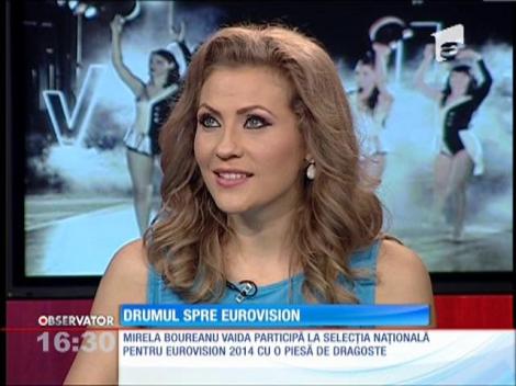 Mirela Boureanu Vaida, drumul spre Eurovision
