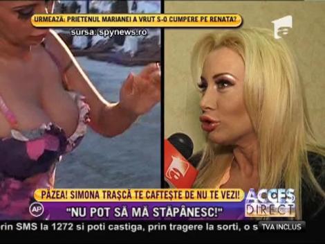 Simona Traşcă a luat la bătaie un bărbat, chiar în club!