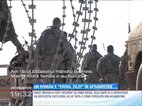 Un român, eroul zilei în Afganistan