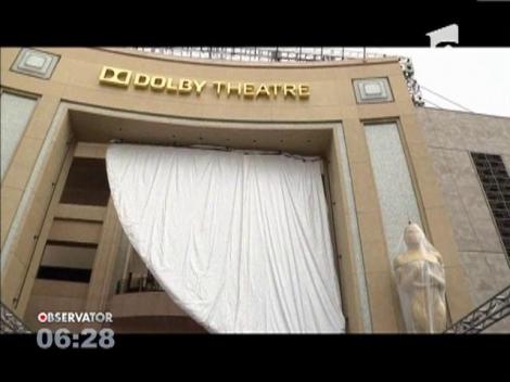 Gala Oscar, întâmpinată cu ploi