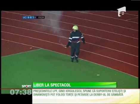 Gino Iorgulescu se pune bine cu ultraşii stelişti şi dinamovişti