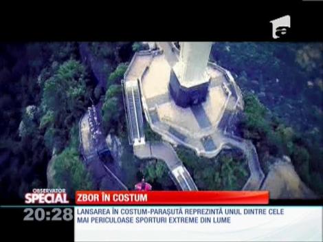 Special! Zbor în costum