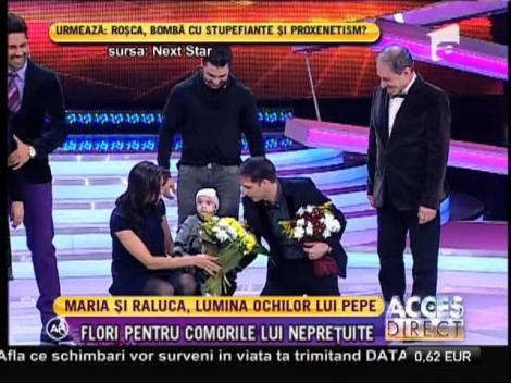 Cele mai importanete doamne pentru Connect-R şi pentru Pepe